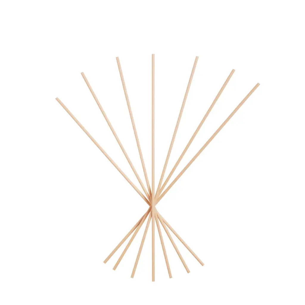 MIDOLLINI IN RATTAN 5 PEZZI