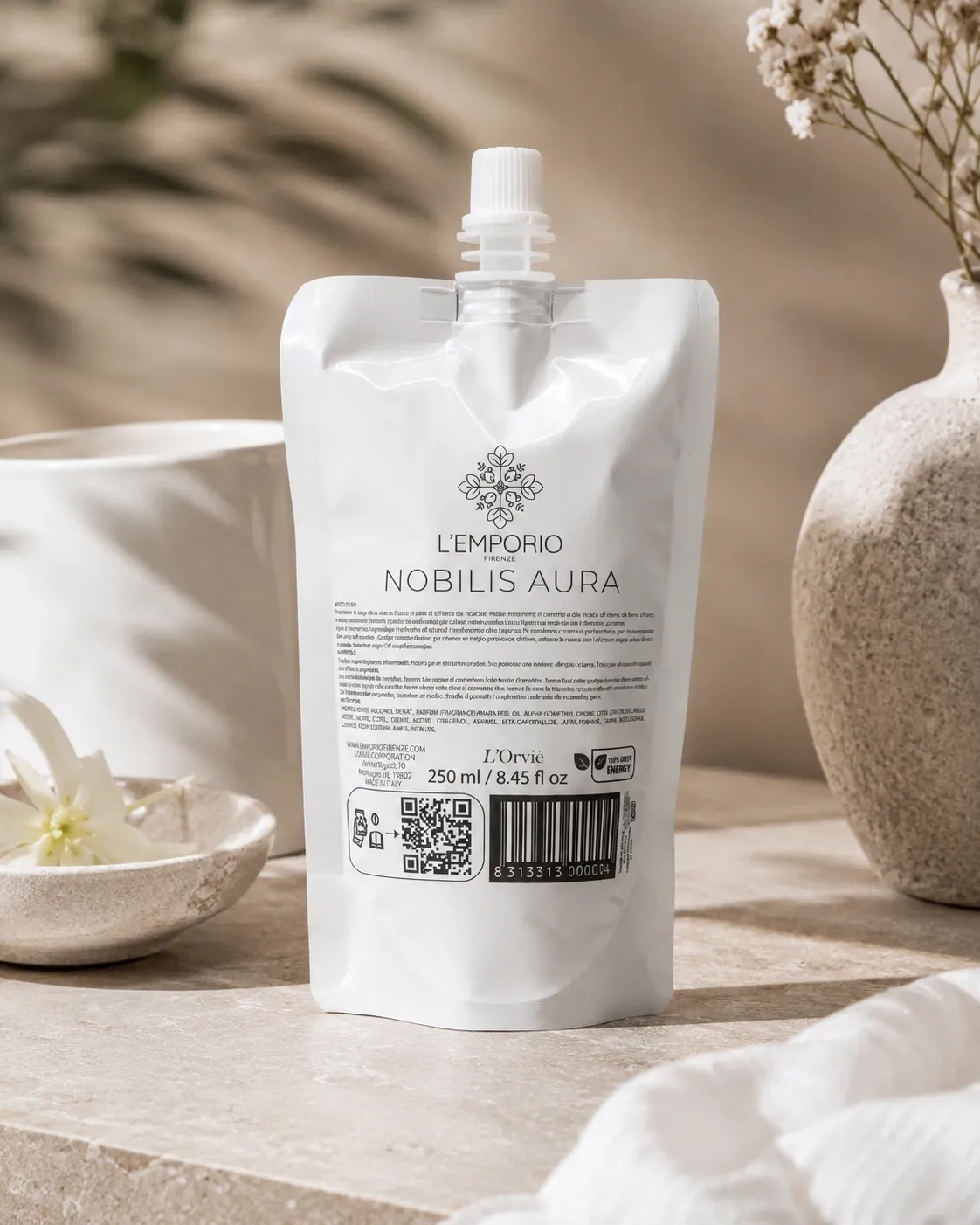 RICARICHE POUCH NOBILIS AURA - L'EMPORIO FIRENZE